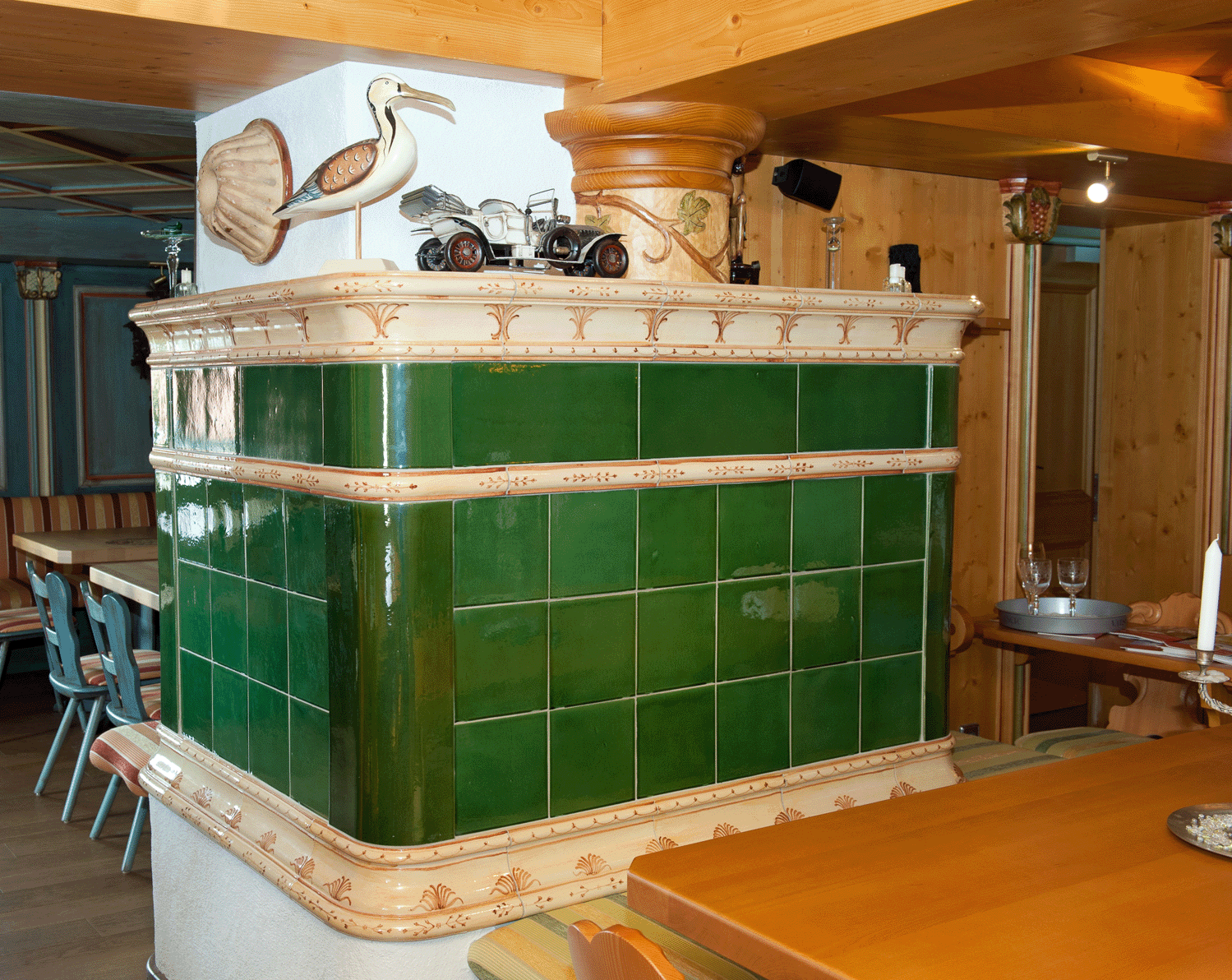 Kachelofen Stube - Hotel Bartlehof Schönenbach