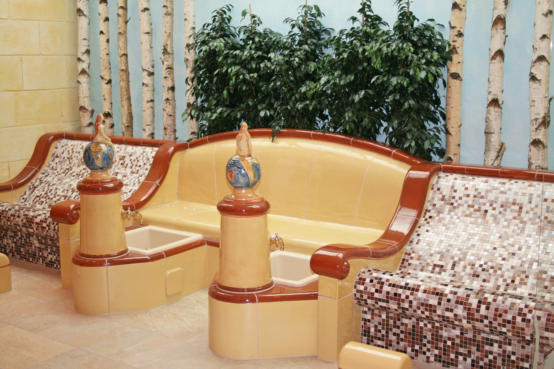 Fussbad - Hotel Bercher Waldshut-Tiengen