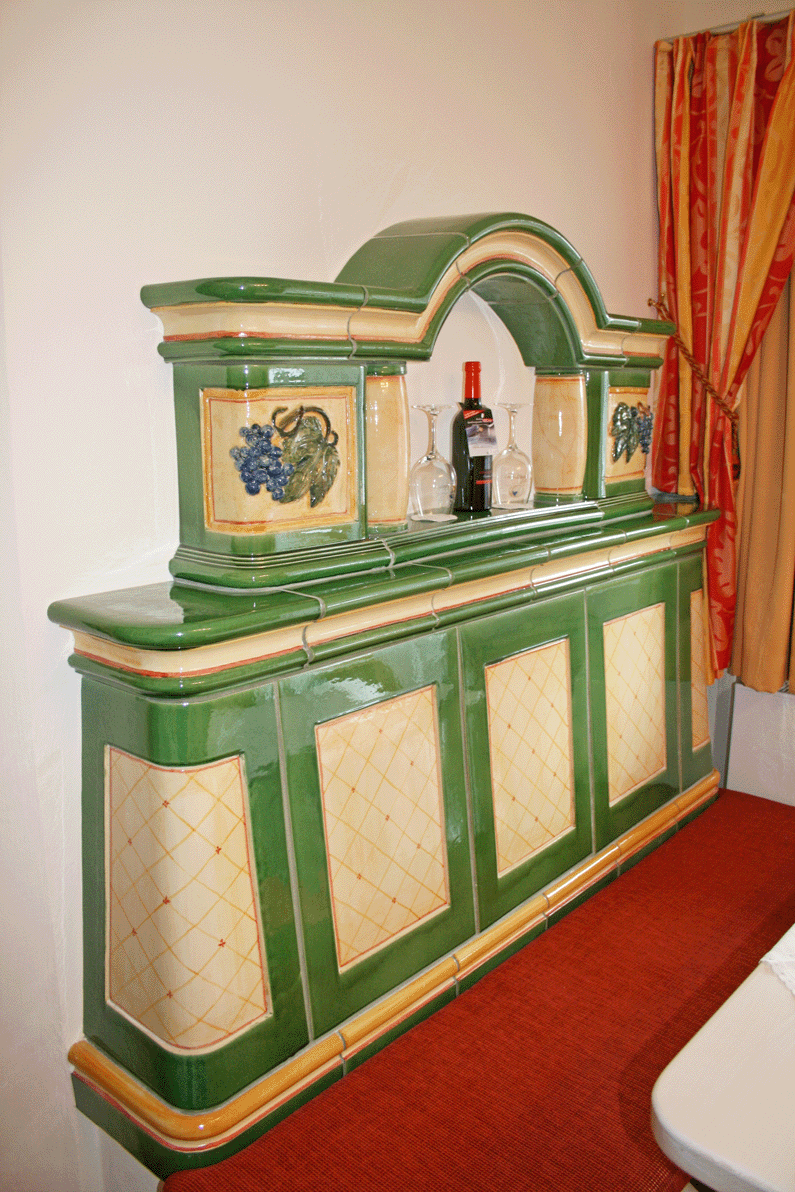 Zimmerofen - Hotel Rössle Todtmoos