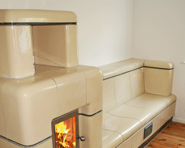 Kachelgrundofen - privat