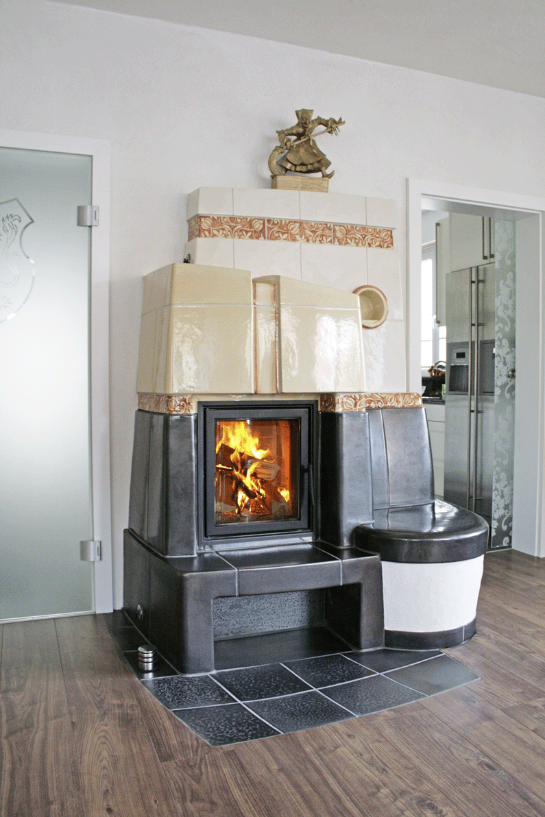 Kachelgrundofen - privat