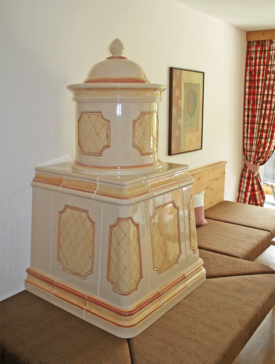 Zimmerofen - Hotel Kristall Pertisau